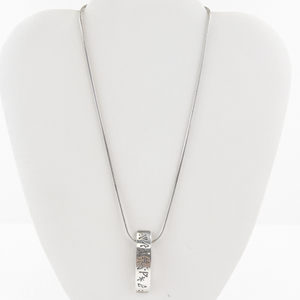 lot 20Y image: Snorre Norwegian Sterling Silver Pendant Necklace.
