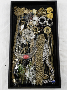 lot 60 image: Assorted Costume Jewelry Necklaces and Pendants Collection