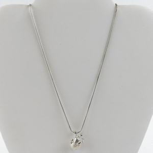 lot 179 image: Base Metal 18in Necklace with Turtle Hatching Pendant