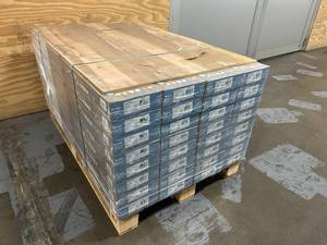 lot 3 image: LIFEPROOF Pallet of 32 Boxes of- American Canyon Oak 14 mm T x 7.6 in. W Waterproof Laminate Wood Flooring (13.3 sqftcase) (total of 425.6 square feet)