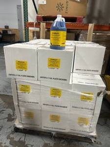 lot 4 image: STANLEY Lot of 35 Cases of- Siding and Deck Wash (4 one gallon jugs per case)