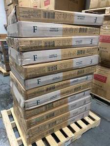 lot 8 image: ZINUS Pallet of 12- SmartBase Tool-Free Assembly Mattress Foundation 14 inch Metal Platform Bed Frames (Size- Full)