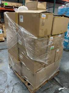 lot 10 image: Pallet of Various Hooded Blankets