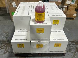 lot 13 image: STANLEY Lot of 22 Cases of Vehicle Wash & Wax (4 one gallon jugs per case)