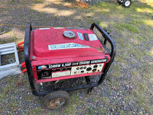lot 25 image: 3500W 6.5HP All Power OHV Engine Generator
