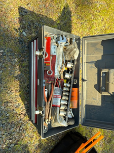 lot 39 image: Comprehensive Mechanics Tool Set in Metal Toolbox