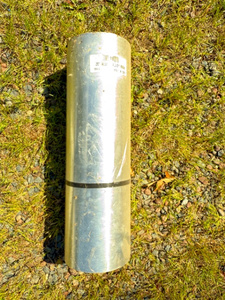 lot 40 image: 20 Aluminum Valley Flashing Roll - 20 x 50 Mill Finish