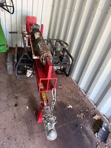 lot 46 image: Earthquake 22 Ton Log Splitter Heavy Duty Hydraulic