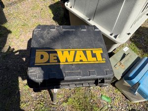 lot 62 image: DeWalt Power Tool Set with Carrying Case and Accessories