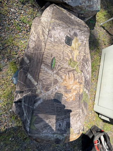 lot 67 image: Camouflage Outdoor Equipment Cover with Camo Pattern
