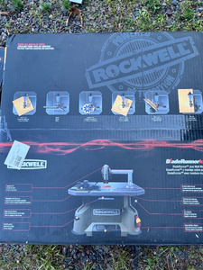 lot 156 image: Rockwell BladeRunner RK7321 with Wall Mount - New in Box