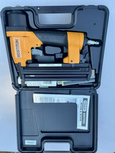 lot 159 image: Bostitch Model BT50B Nail Gun with Case and Manuals