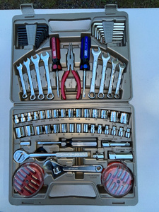 lot 164 image: Comprehensive Tool Set with Wrenches, Sockets, Screwdrivers & Pliers