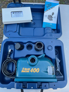 lot 166 image: Drill Doctor 400 Drill Bit Sharpener with Case & Manual