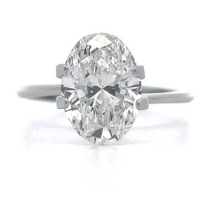 lot 14 image: Loose 2.56 Carat Lab-Grown Diamond, Oval Brilliant Cut in F Color and VS1 Clarity IGI Certified $3,250 Retail VIDEO