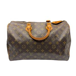 lot 10A image: Louis Vuitton Monogram Speedy 30 Pre-Owned Retail $1,550
