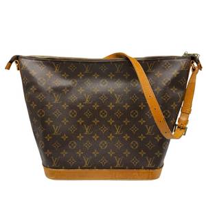 lot 0B image: Sharon Stone Limited Edition - Louis Vuitton Monogram Amfar Three Vanity Shoulder Bag Pre-Owned Retail $1,800