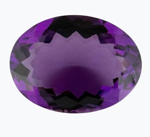 lot 10G image: 25.33 Carat Brazilian Amethyst  Retail Estimate $1,250$2,000 VIDEO
