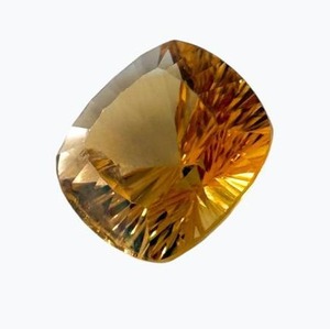 lot 53 image: 8.56 Carat Citrine  Retail Estimate $300$500 VIDEO