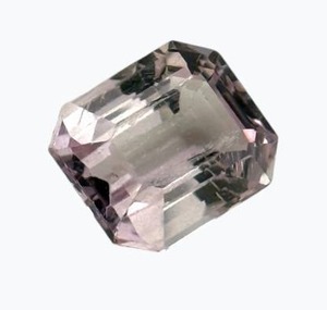 lot 55 image: 5.21 Carat Kunzite VIDEO