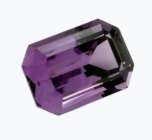lot 56 image: 8.58 Carat Amethyst  Retail Estimate $300$400 VIDEO