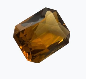 lot 57 image: 9.17 Carat Madeira Citrine  Retail Estimate $475$700 VIDEO
