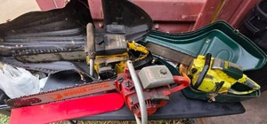 lot 02 image: 3 Chainsaws