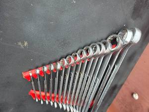 16-Piece CRAFTSMAN Wrench set with holders  Up to 1-3/8" !!!!!