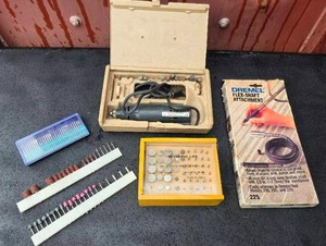 lot 24 image: Dremel Collection
