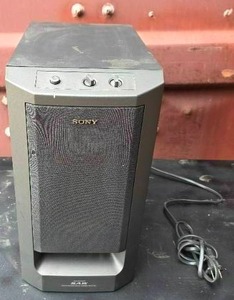lot 36 image: Sony Subwoofer