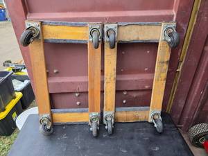 lot 37 image: 2 TOOL SHOP flat-carts