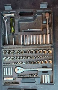 lot 54 image: Socket Set with box