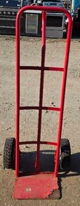 lot 55 image: Red Hand Truck