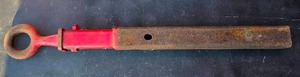 lot 59 image: 3-point hitch top link for a tractor ( 40-inch Pintle Hitch )