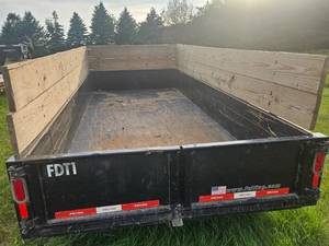 2021 FELLING HD DUMP TRAILER