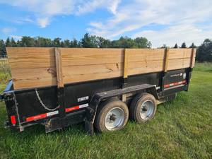 2021 FELLING HD DUMP TRAILER