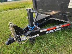 2021 FELLING HD DUMP TRAILER