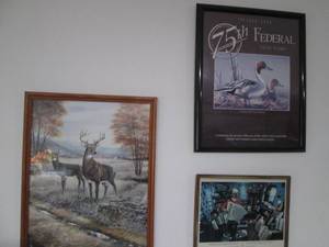 lot 65 image: 2008-2009 75th Federal Duck Stamp ...