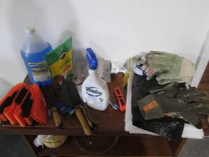 lot 67 image: Lawn care gear and misc supplies...