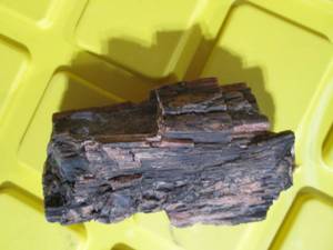 lot 102 image: Pleasingly puzzling piece of petrif...