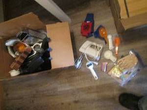 lot 121 image: Lot of kitchen utensils, koozies an...