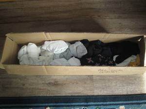 lot 39 image: Large assortment of womens socks...