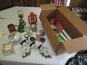 lot 45 image: Vintage metal Lantern No 201 Globe...