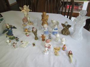 lot 46 image: Collection of assorted Angel themed...