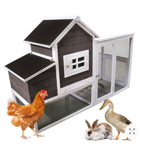 New - PC105 Hen House Chicken Coop with Run (2-3 chickens)