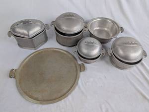 lot 2 image: Guardian Service Cookware Set
