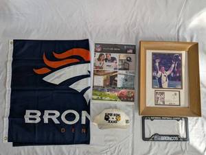 lot 3 image: Denver Broncos Memorabilia Collection