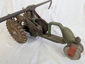 lot 13 image: Kees Krauler Model 100 Lawn Sprinkler - Mostly Original