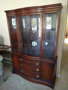lot 19 image: Large China Hutch