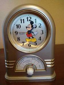 lot 73 image: Mickey Mouse Seiko Musical Clock